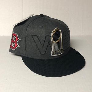 New Boston Red Sox 2018 World Series Hat